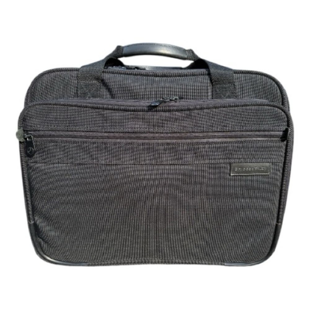 Briggs & Riley Travelware Laptop Briefcase  Durable & Professional